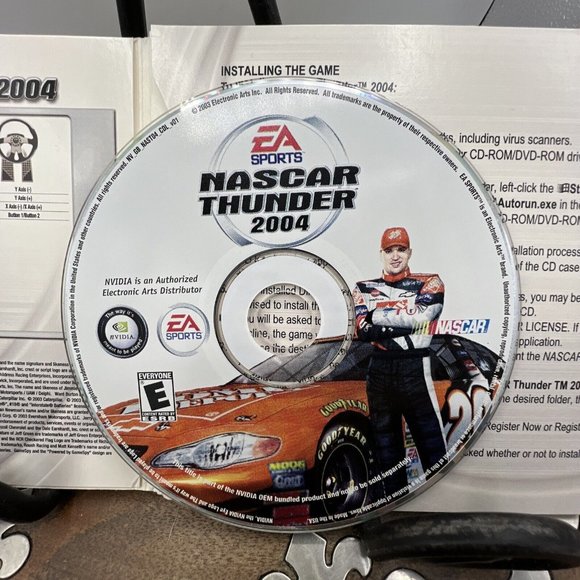 Nascar Thunder 2004 (PC, 2004) PC Computer Game - Picture 4 of 6